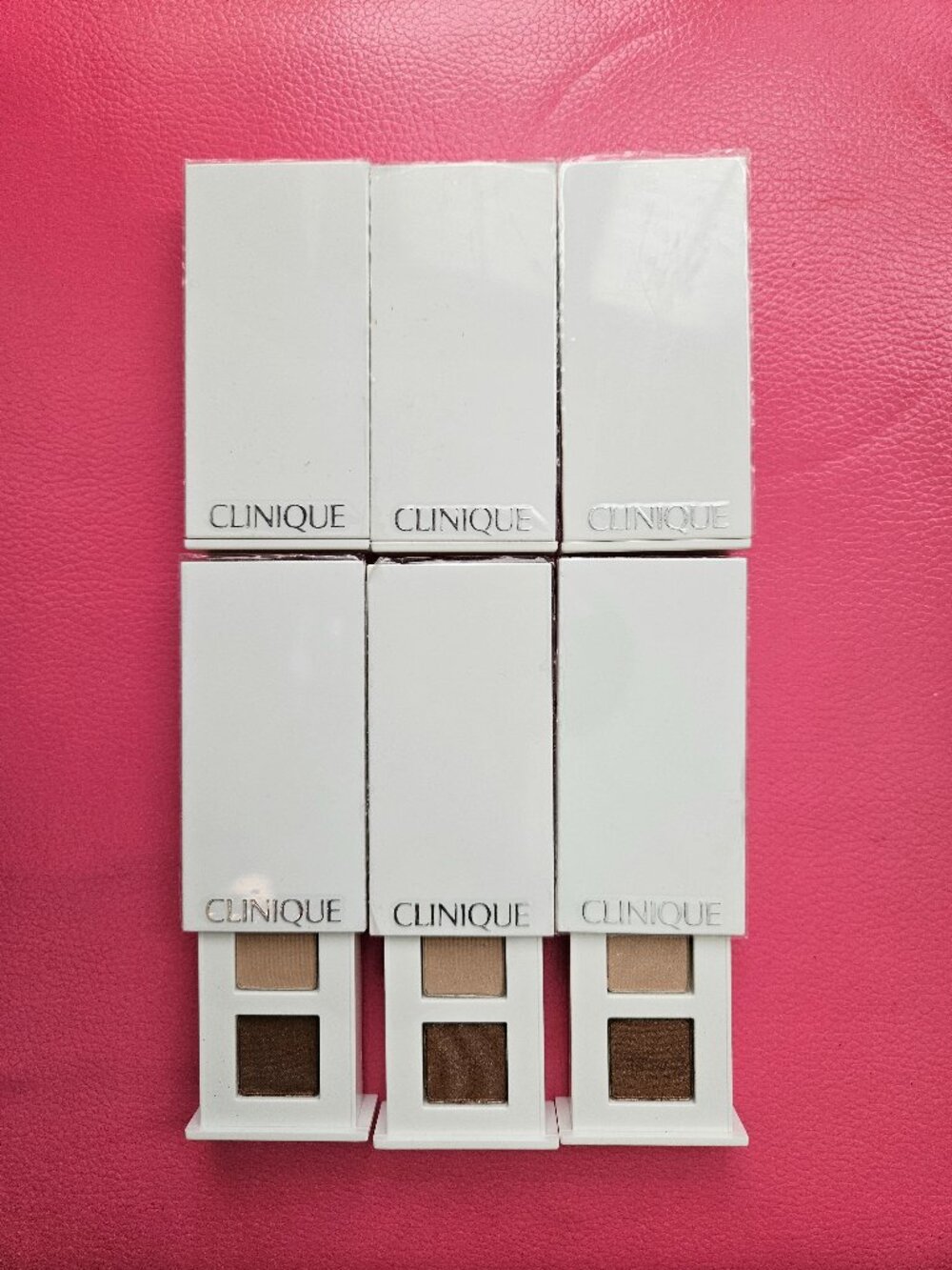 Clinique All About Shadow Duo 01 Like Mink – 6 Count | 1.7g Each